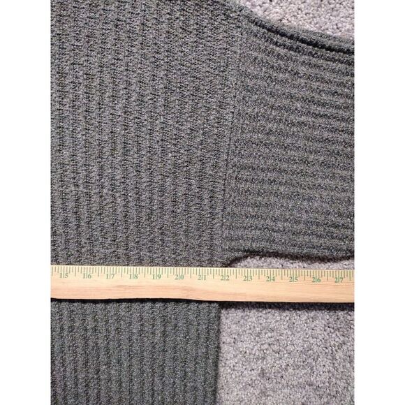 Vintage North Crest Sweater Mens Large Pullover Hand Framed Dad Grandpa USA - Picture 9 of 10